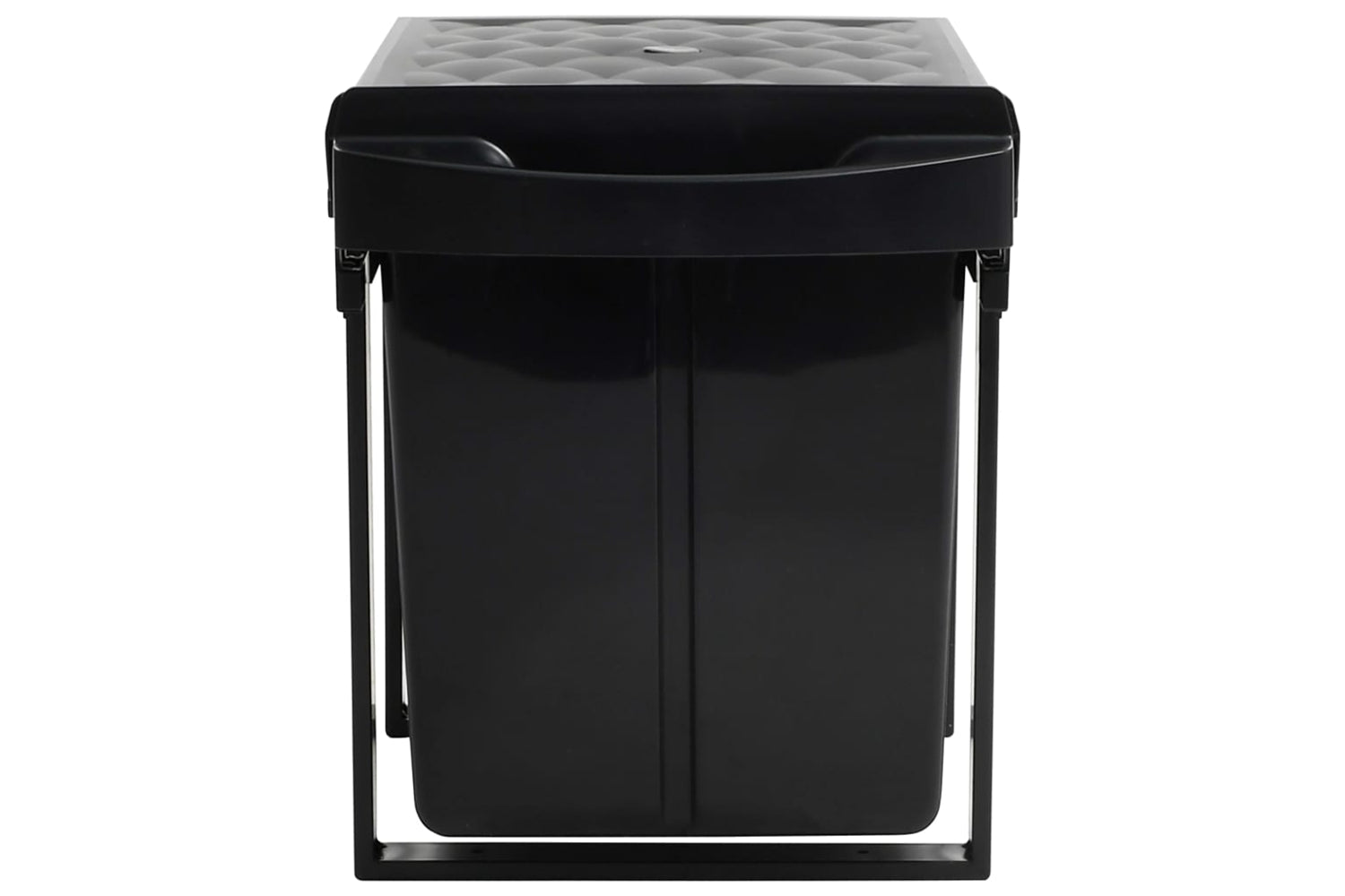 Vidaxl 51181 Kitchen Cupboard Pull-out Dustbin Soft-close 48 L-3