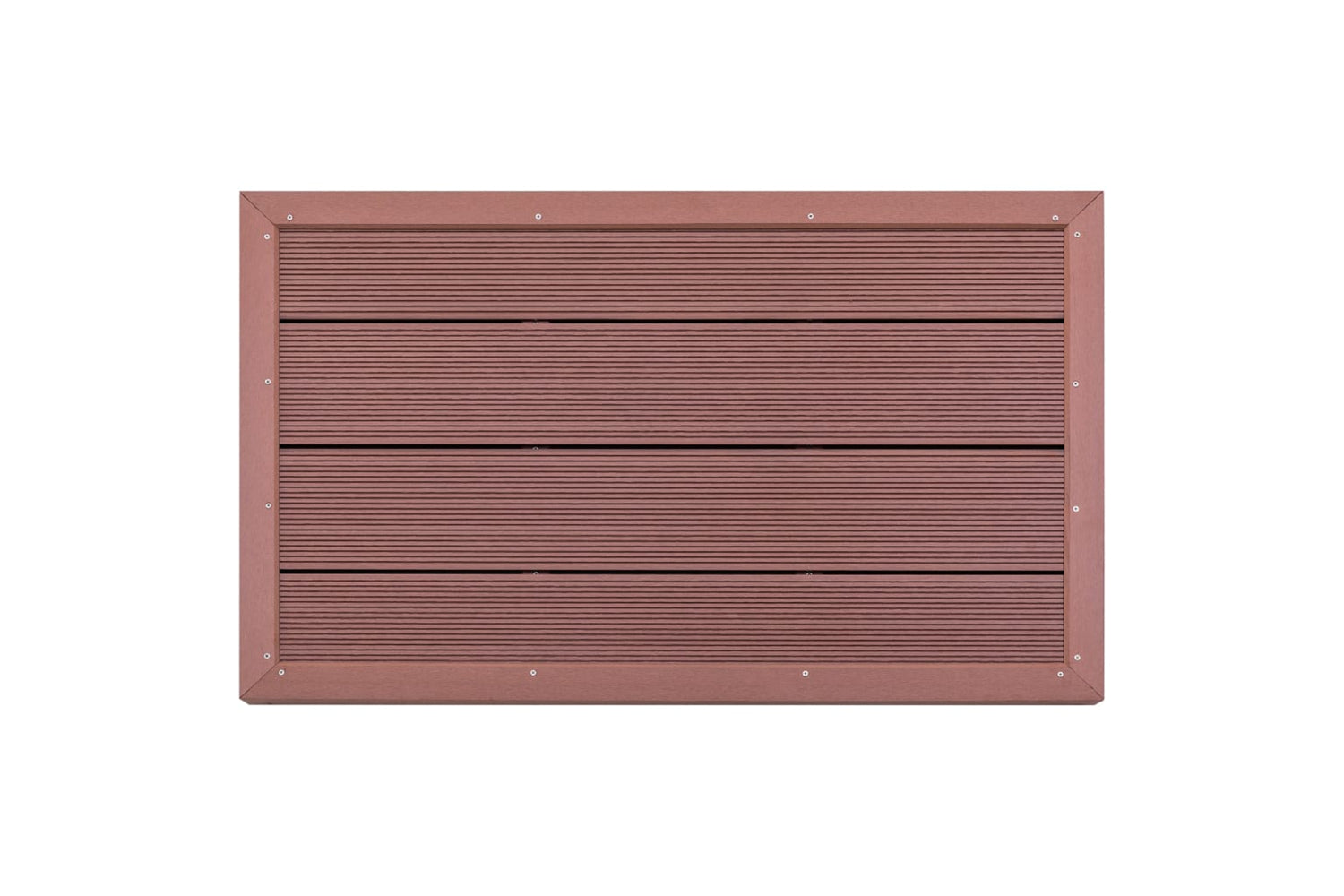 vidaXL 49065 Floor Element For Solar Shower Brown 101x63x55cm Wpc-3