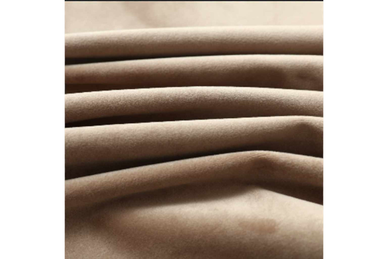 Vidaxl Blackout Curtain With Metal Rings Velvet Beige 290x245 Cm-2