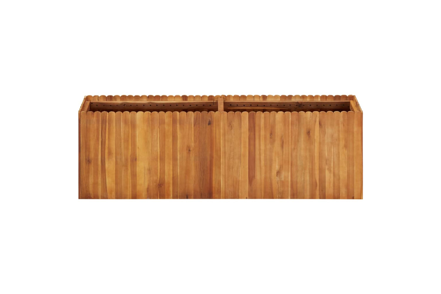 vidaXL 45925 Garden Raised Bed 150x30x50cm Solid Acacia Wood-2