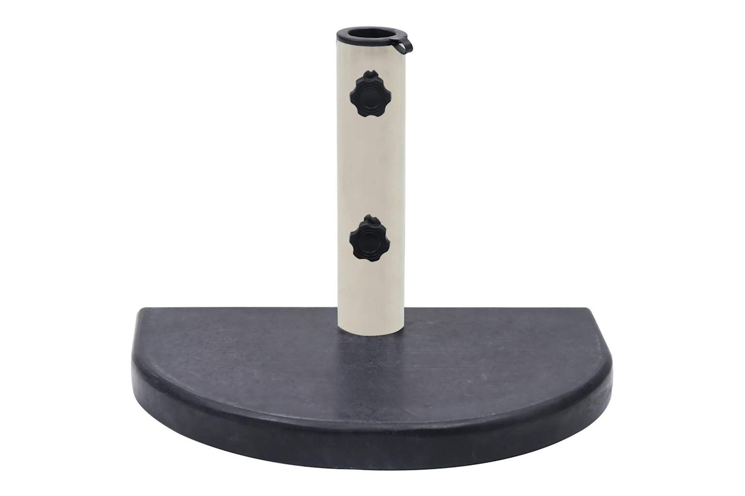 vidaXL Umbrella Base Black 40x28x4cm Granite-2