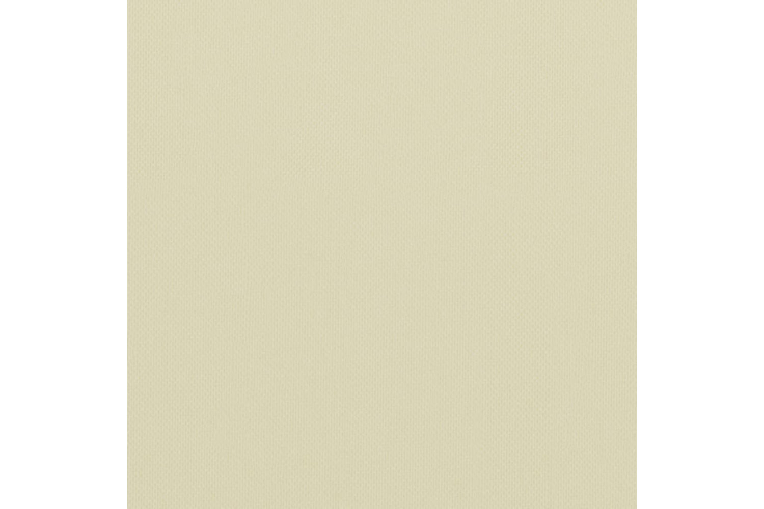 vidaXL 134950 Balcony Screen Cream 75x500cm Oxford Fabric-2