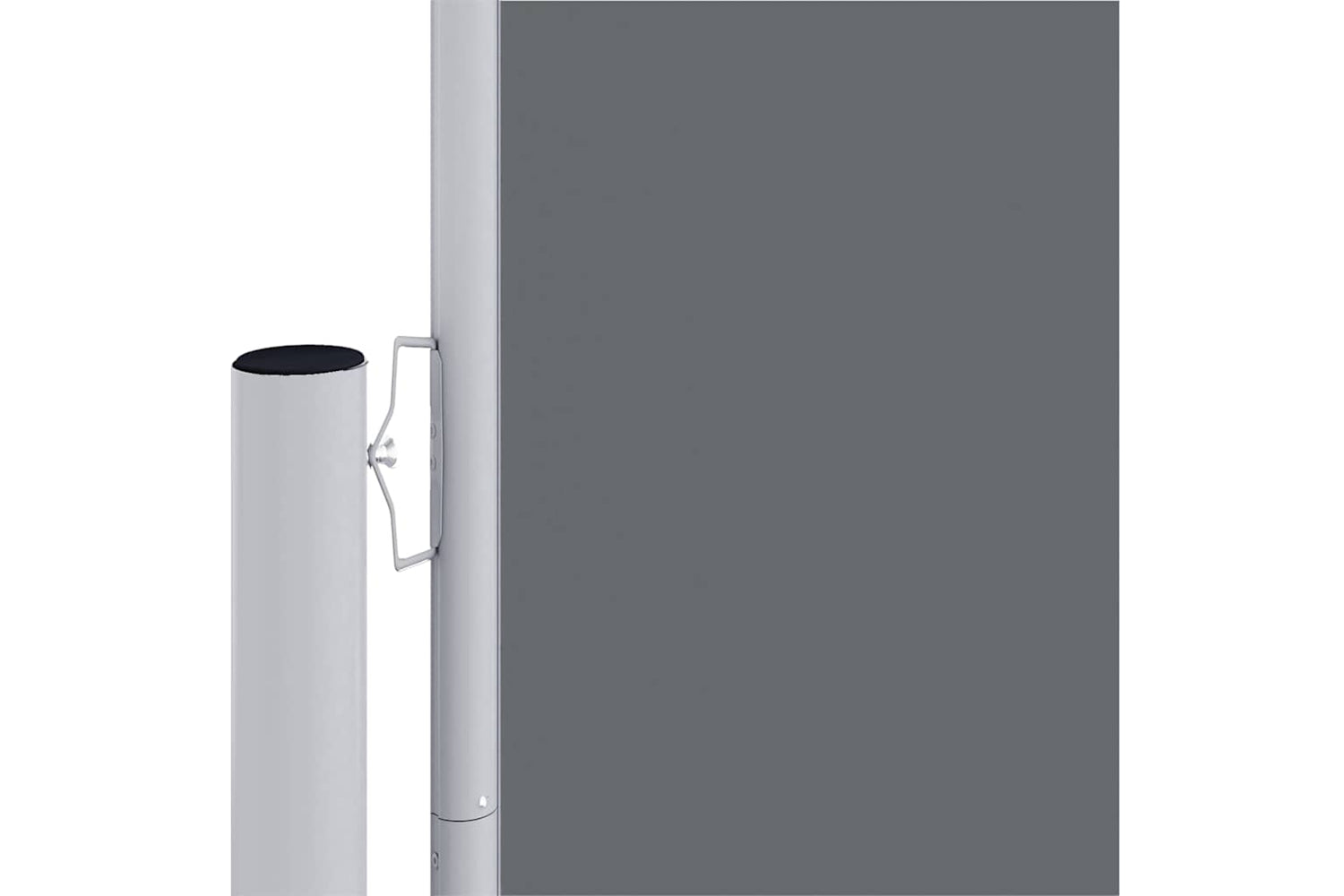 vidaXL 318050 Retractable Side Awning Anthracite 220x1000cm-2