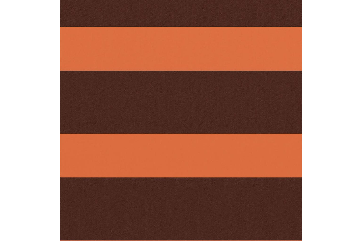 vidaXL 134925 Balcony Screen Orange And Brown 75x400cm Oxford Fabric-2