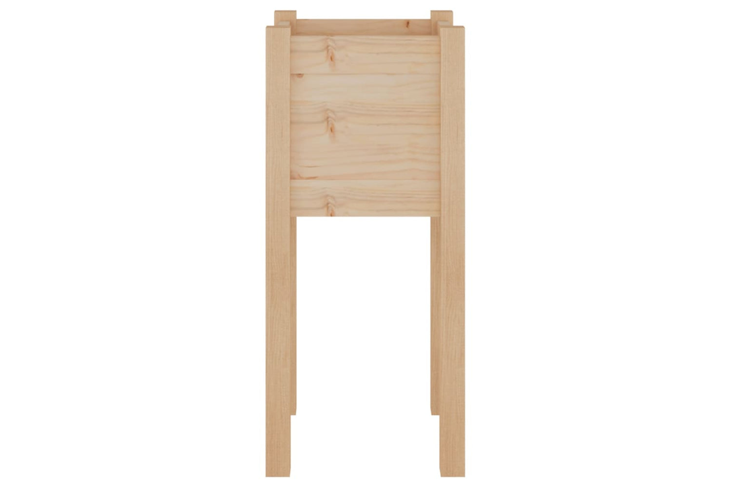 vidaXL 810780 Garden Planters 2 Pcs 31x31x70cm Solid Pinewood-4