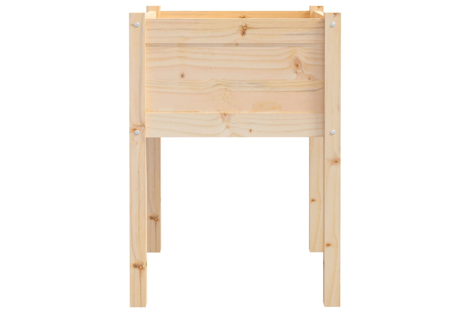 vidaXL 810800 Garden Planters 2 Pcs 50x50x70cm Solid Pinewood-4