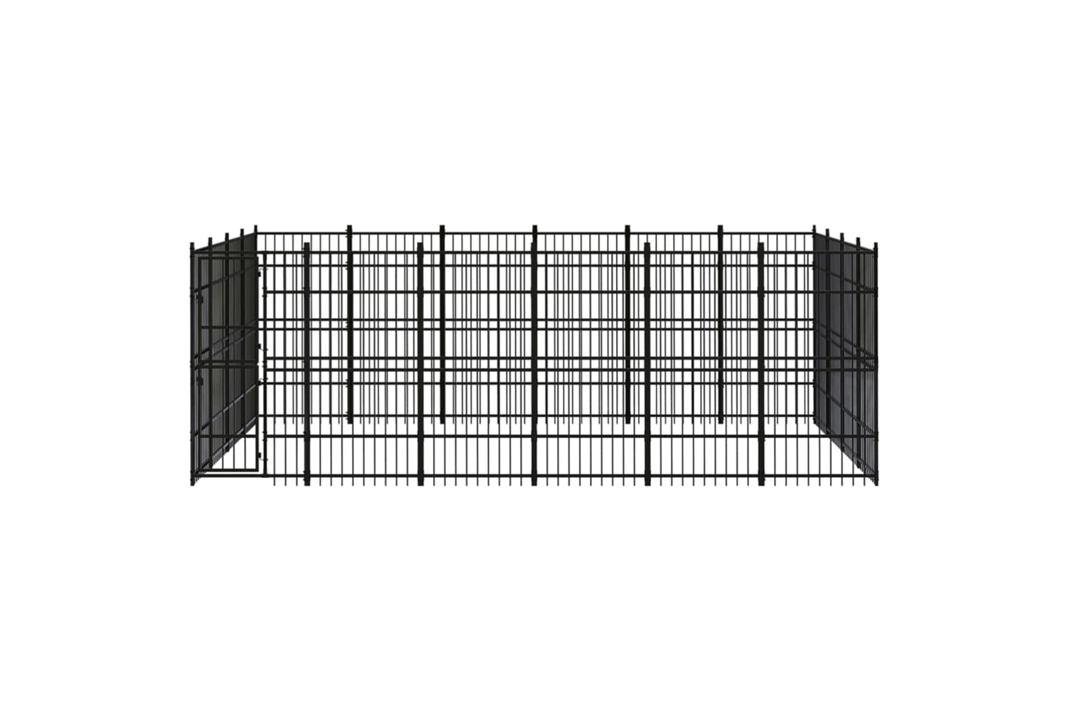 Vidaxl 3097984 Outdoor Dog Kennel Steel 22.12 M2-2