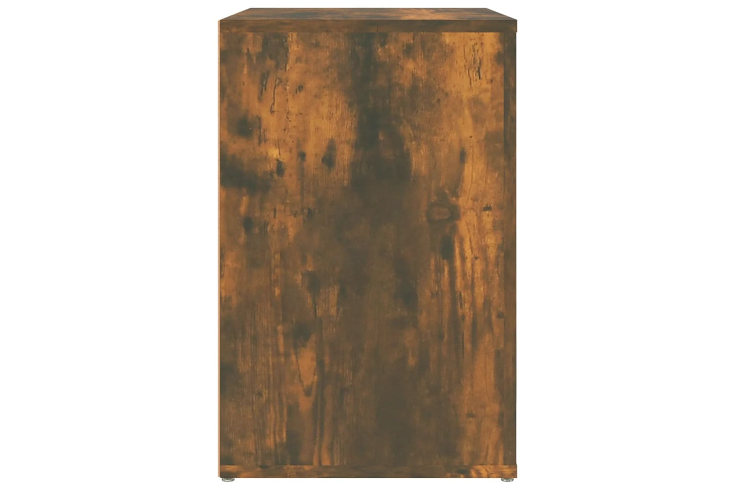 vidaXL 816749 Shoe Cabinet Smoked Oak 130x35x54cm Engineered Wood-6