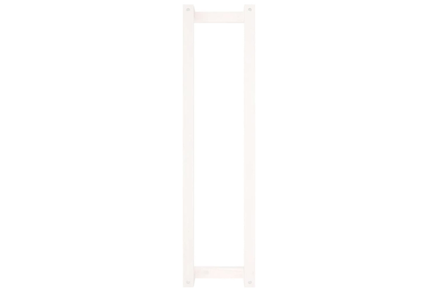 vidaXL Towel Rack White 23x18x90cm Solid Wood Pine-4