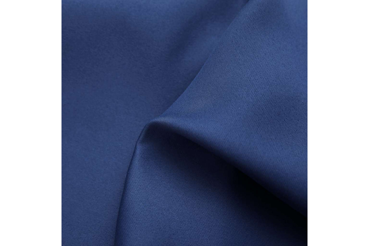 Vidaxl Blackout Curtain With Metal Rings Blue 290x245 Cm-3