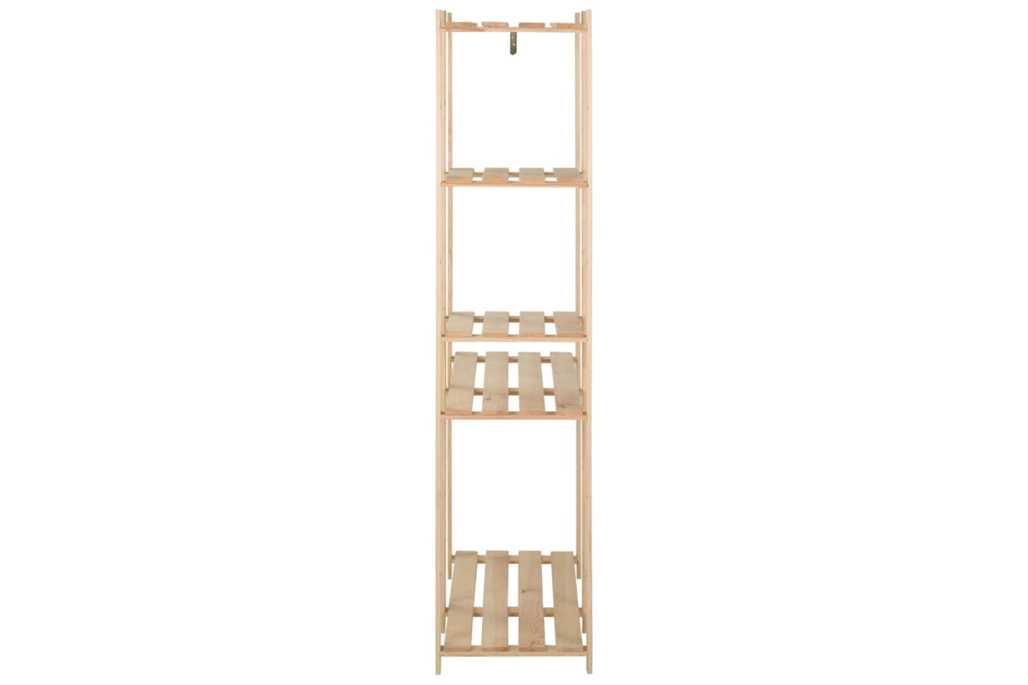 vidaXL 327324 Clothes Rack 110x38x170cm Solid Pinewood-4