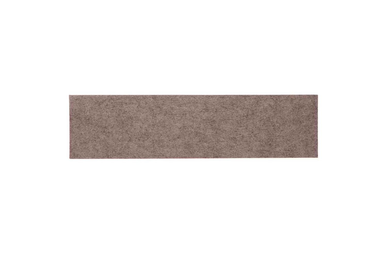 vidaXL 326924 Self-adhesive Stair Mats Rectangular 15 Pcs 76x20cm Light Brown-4