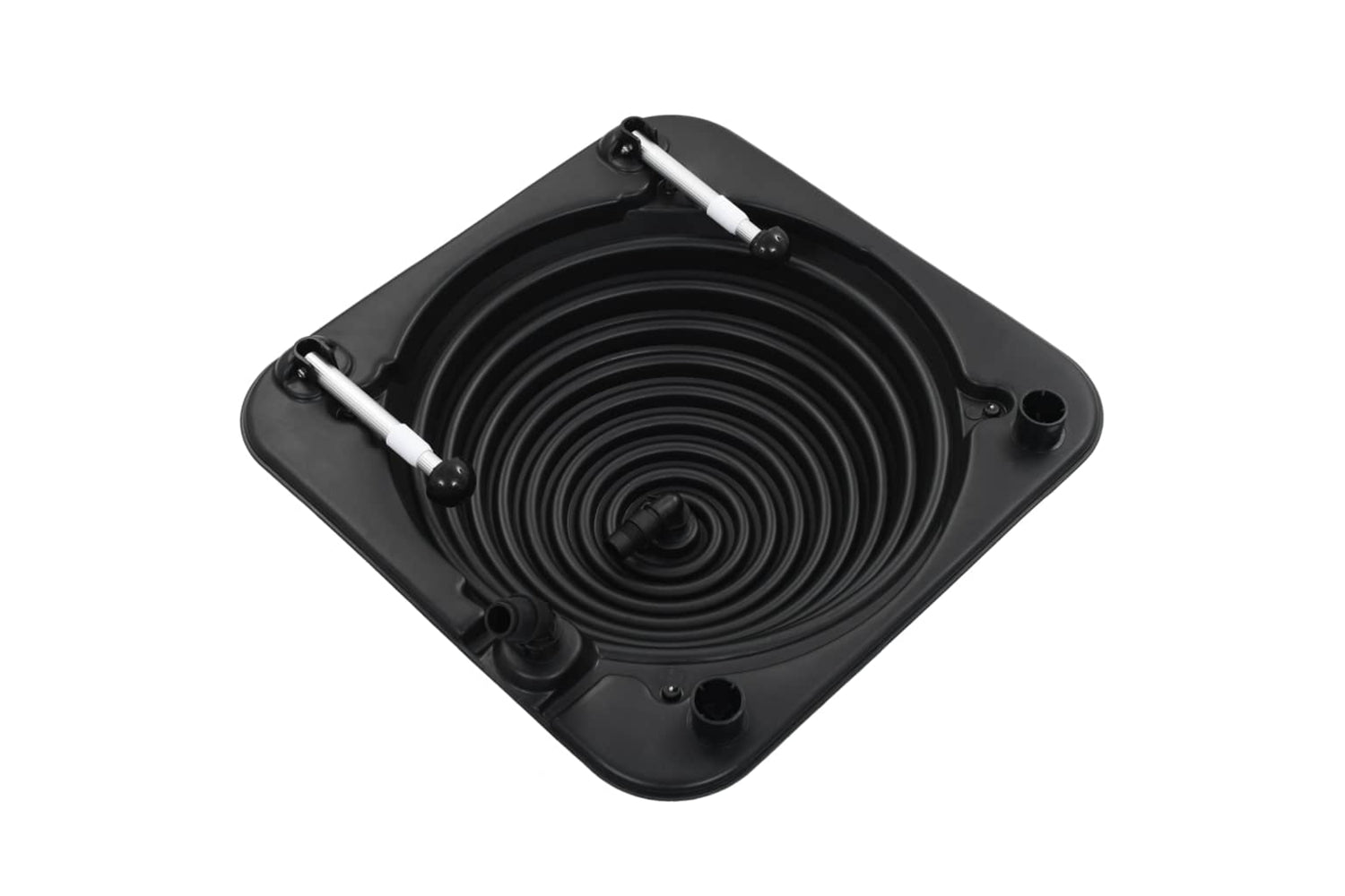 vidaXL 3079665 Solar Pool Heaters 5 Pcs 75x75x36cm Hdpe Aluminium-2