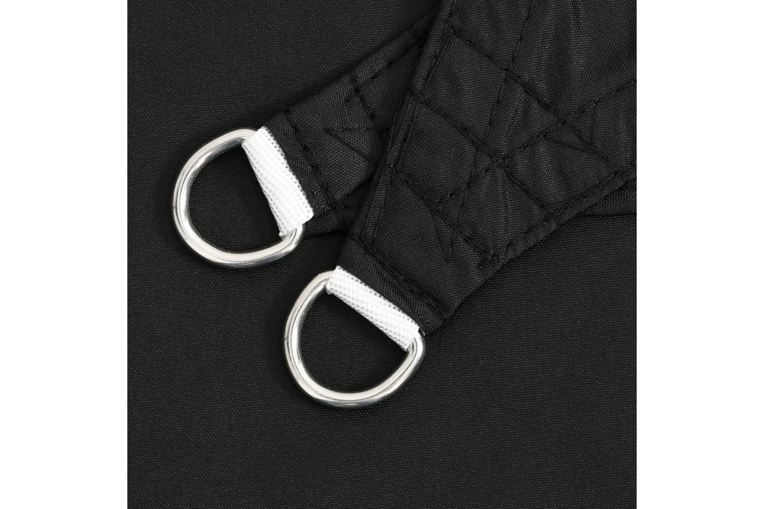 Vidaxl 135780 Sunshade Sail Oxford Fabric Triangular 3.5x3.5x4.9 M Black-4