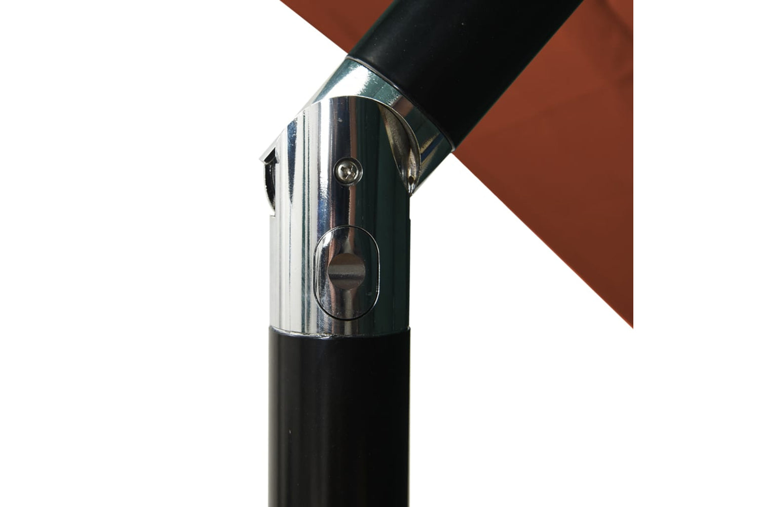Vidaxl 313841 3-tier Parasol With Aluminium Pole Terracotta 2.5x2.5 M-6