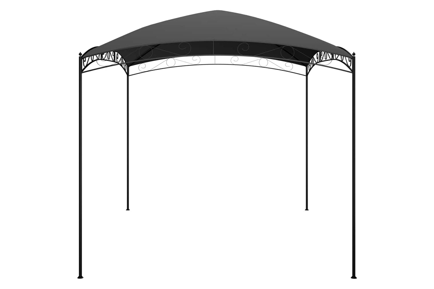 Vidaxl 313911 Gazebo 3x4x2.65 M Anthracite 180 G/mâ²-3