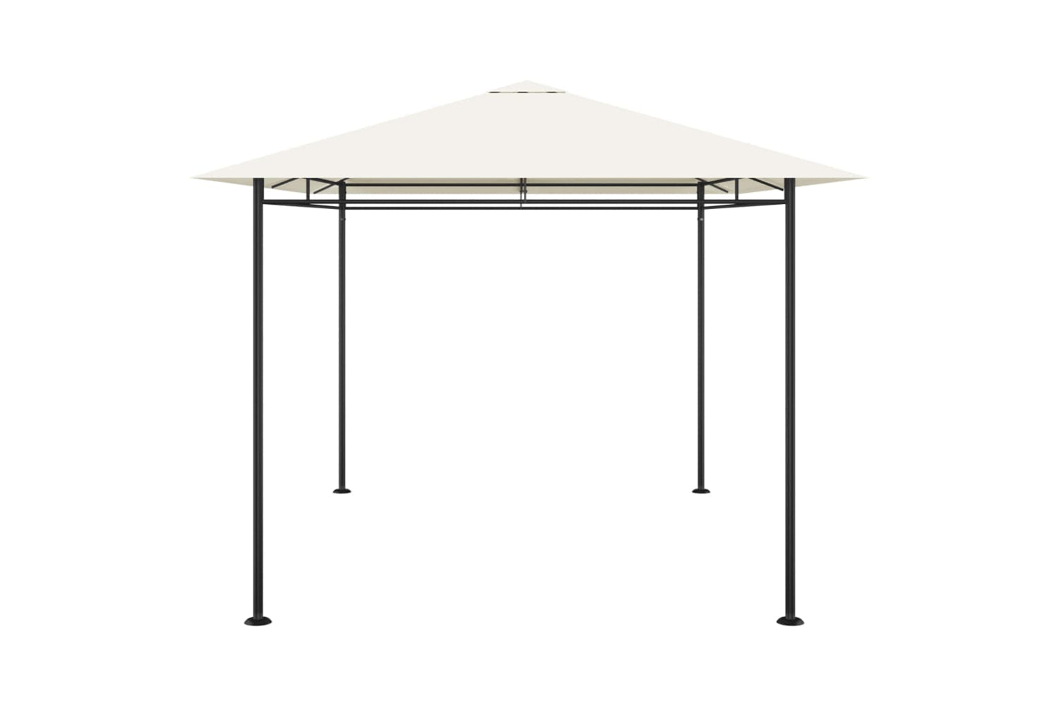 vidaXL 313921 Gazebo 384x281x270cm Cream 180 G/mÂ²-3