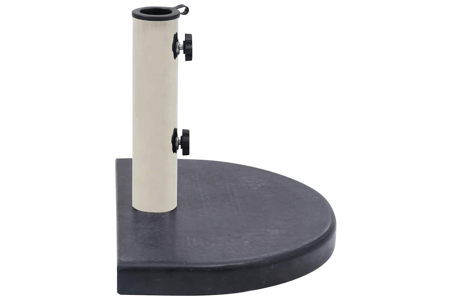 vidaXL Umbrella Base Black 40x28x4cm Granite-3