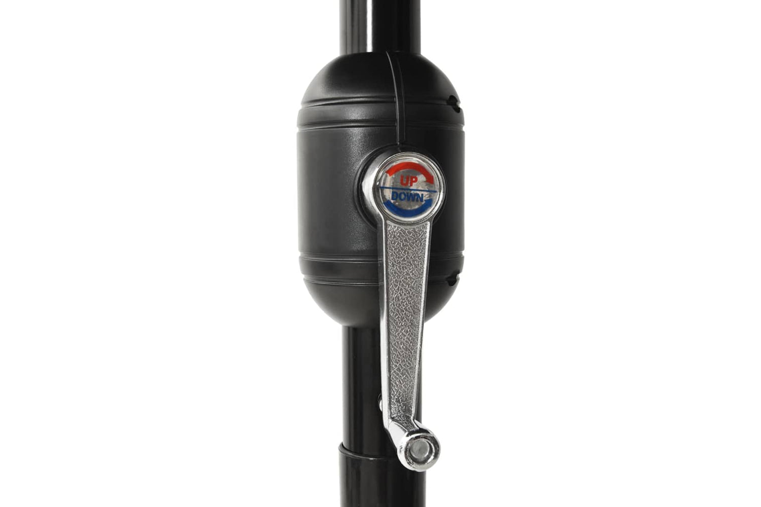 Vidaxl 313854 3-tier Parasol With Aluminium Pole Anthracite 2 M-7