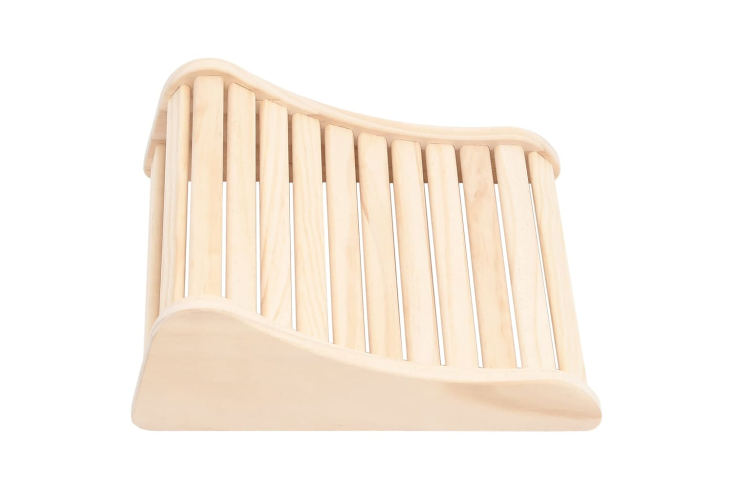 Vidaxl 51690 Sauna Headrest Solid Wood Pine-3