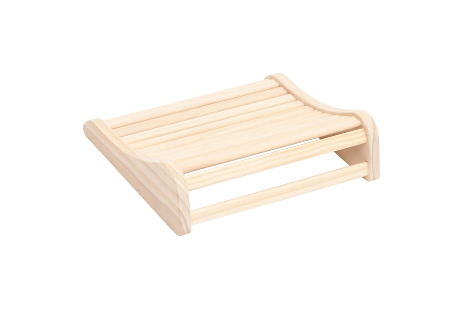 Vidaxl 51690 Sauna Headrest Solid Wood Pine-4