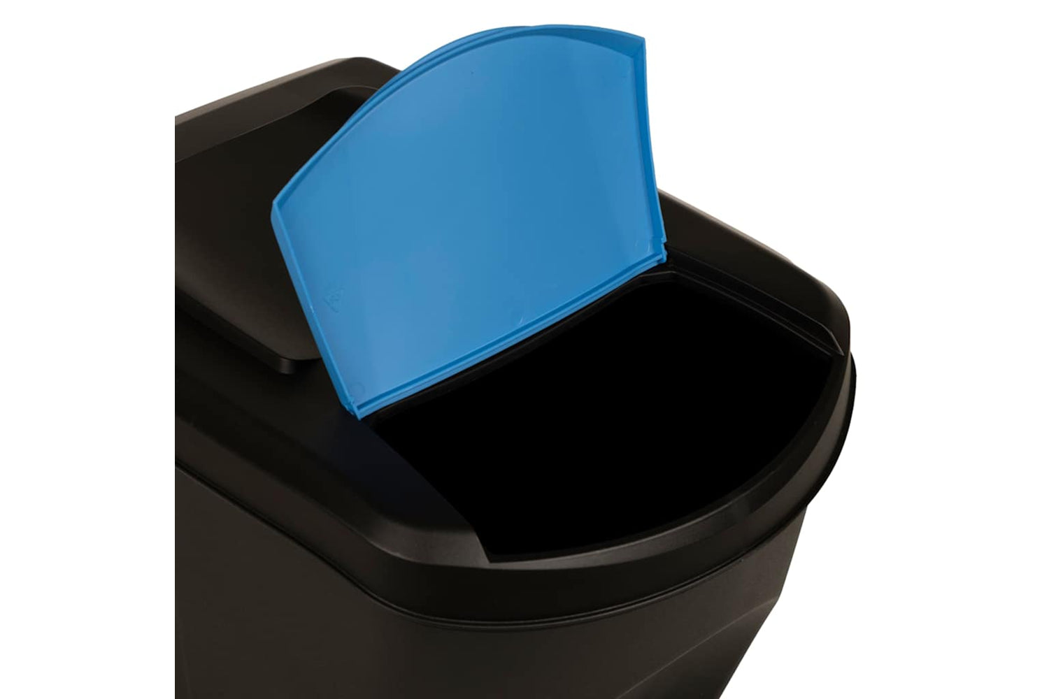 Vidaxl 316185 Stackable Dustbins 4 Pcs Anthracite 100 L-8