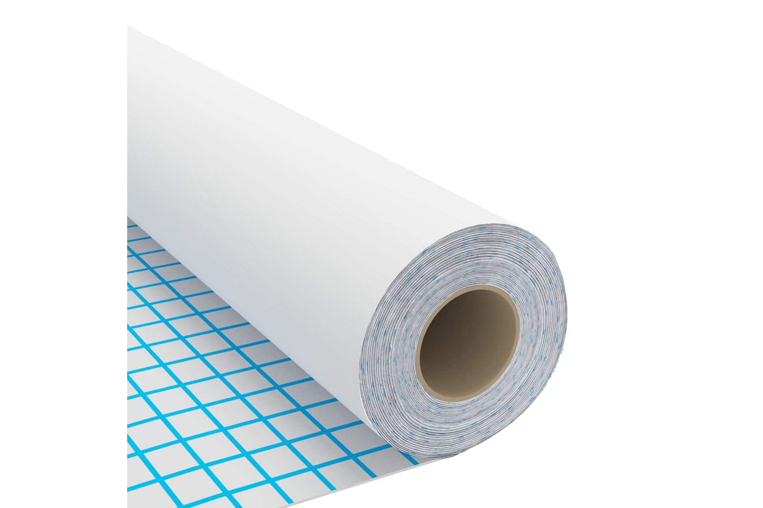 vidaXL 3059651 Self-adhesive Furniture Films 2 Pcs White 500x90cm Pvc-4