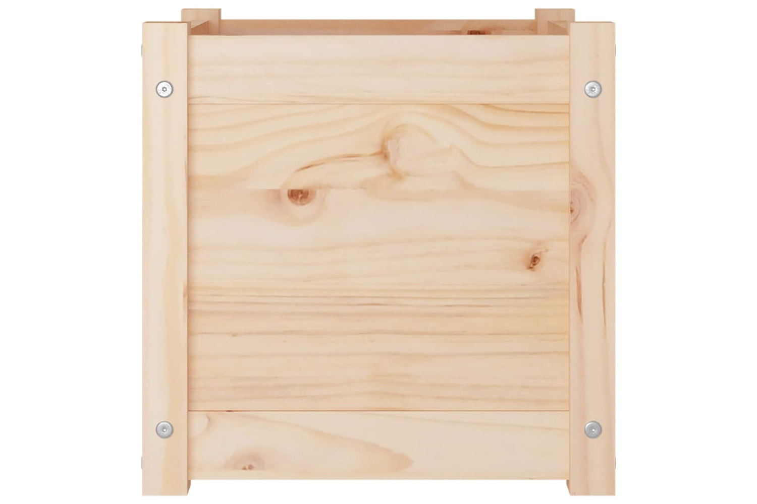 vidaXL 810535 Garden Planters 2 Pcs 40x40x40cm Solid Pinewood-4