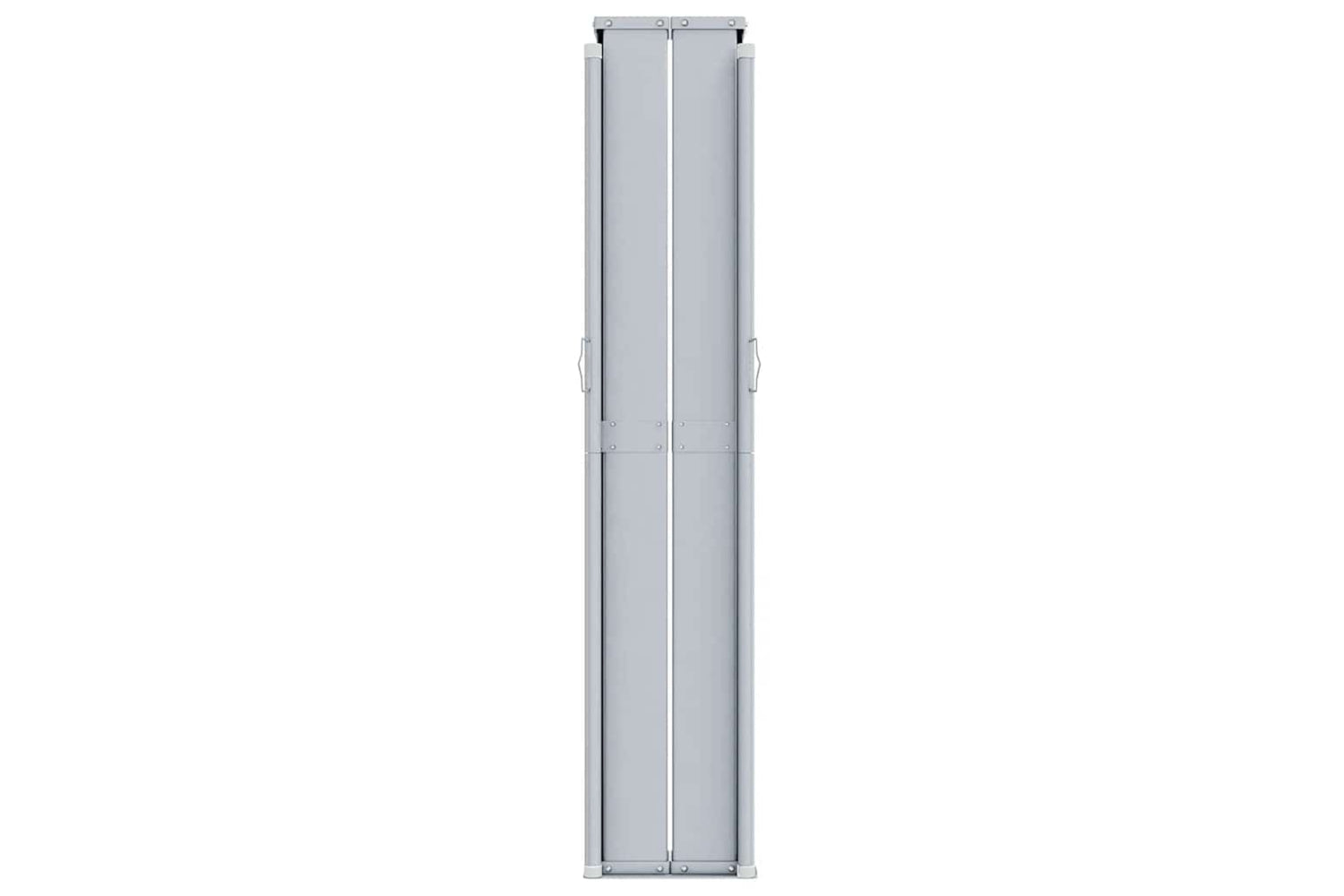 vidaXL 318073 Retractable Side Awning Cream 180x1200cm-3