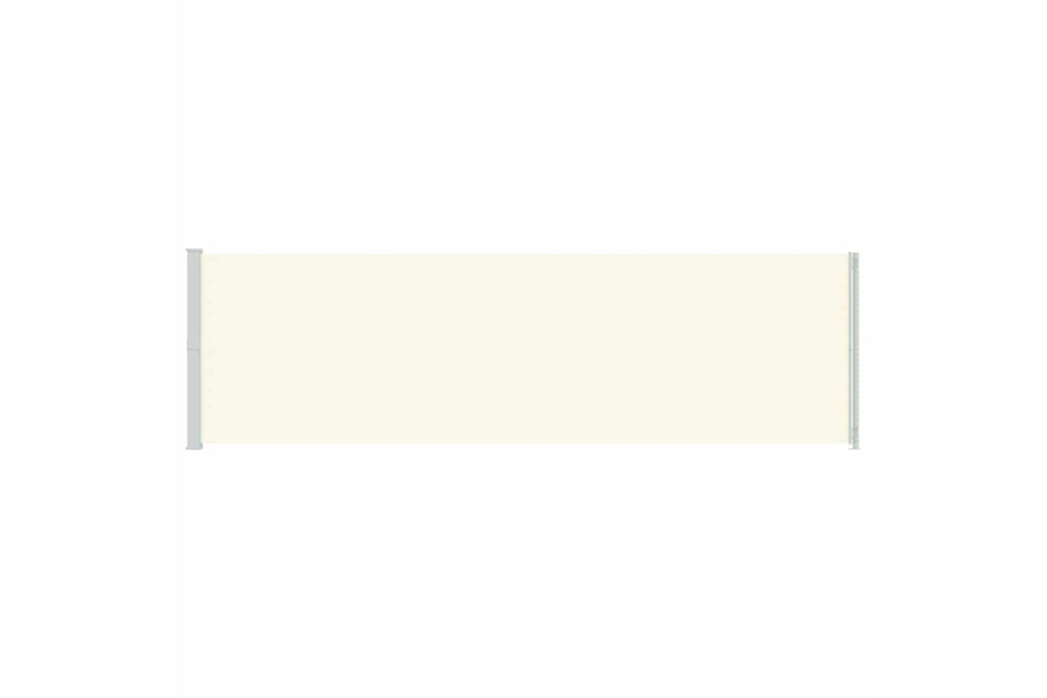 vidaXL 317965 Patio Retractable Side Awning 180x600cm Cream-3