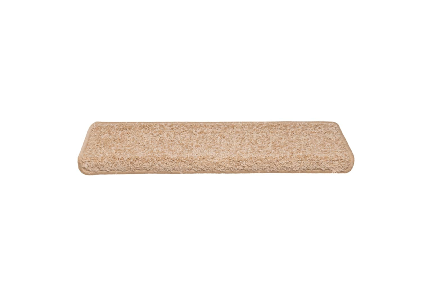 vidaXL 326202 Carpet Stair Treads 15 Pcs 65x21x4cm Gold-3