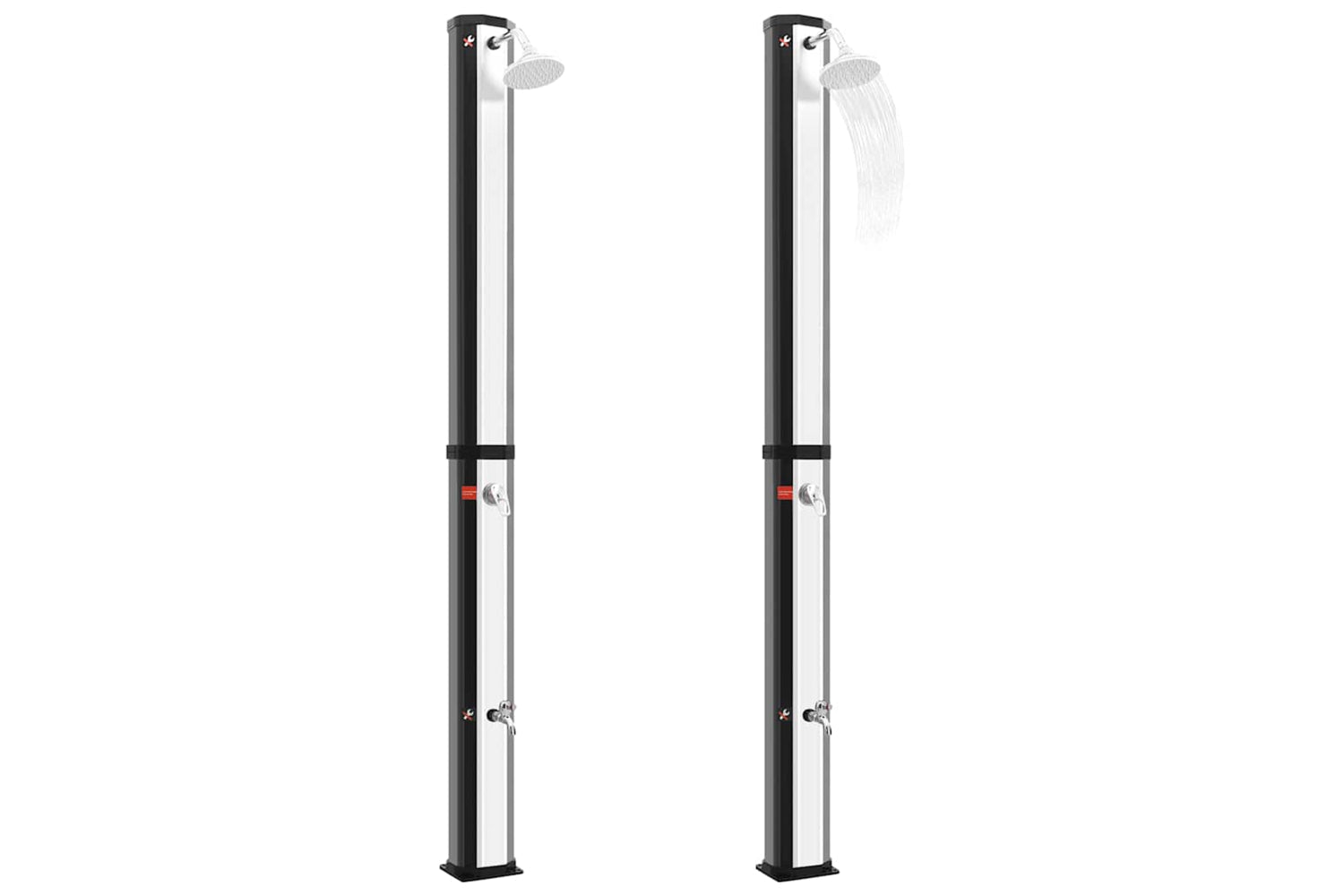 Vidaxl 92941 Outdoor Solar Shower With Shower Head And Faucet 35 L-3