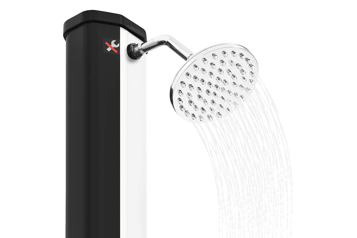 Vidaxl 92941 Outdoor Solar Shower With Shower Head And Faucet 35 L-9