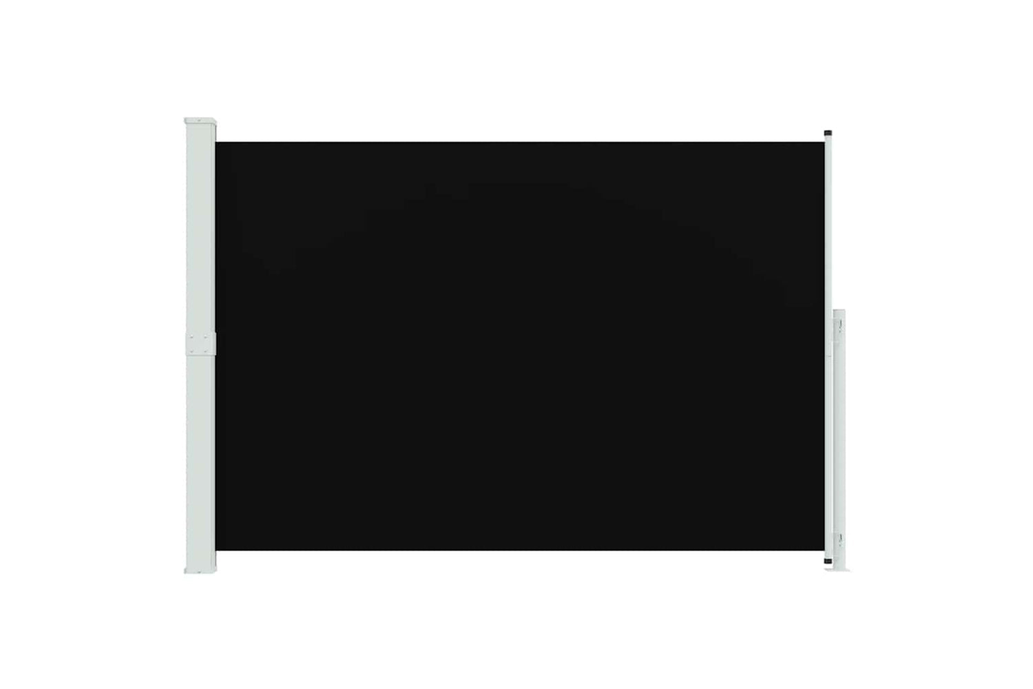 vidaXL 313411 Patio Retractable Side Awning 200x300cm Black-3