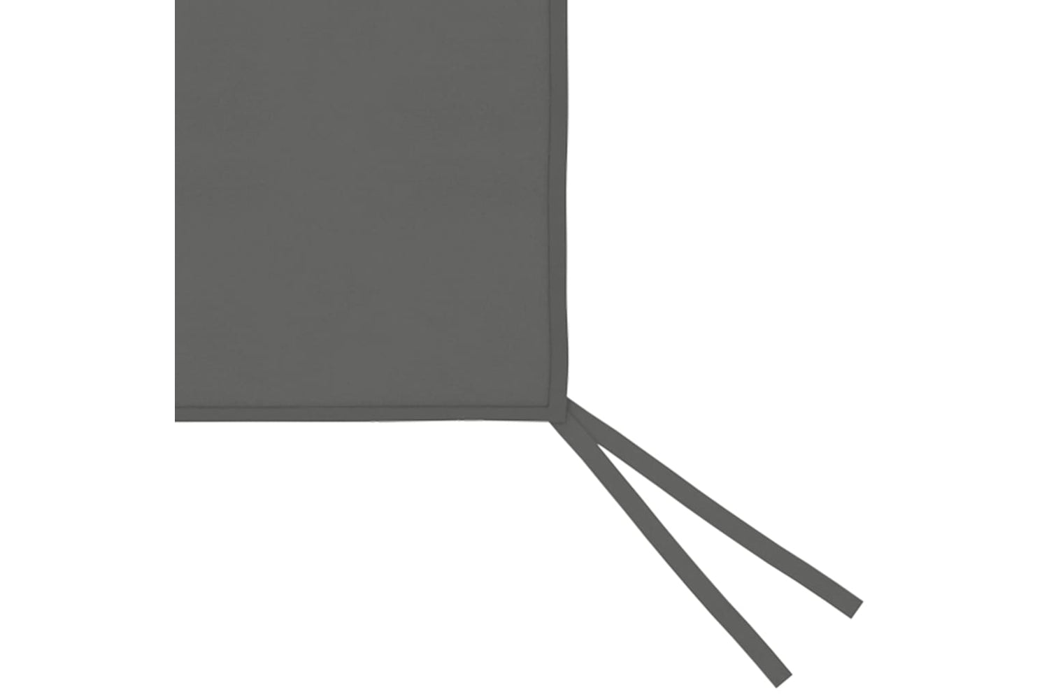 Vidaxl 3070423 Gazebo Sidewall With Windows 4x2 M Anthracite-3