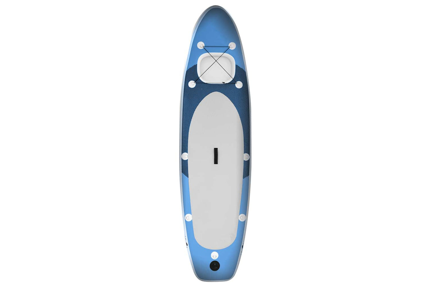 Vidaxl Inflatable Stand Up Paddle Board Set Sea Blue 360x81x10 Cm-3