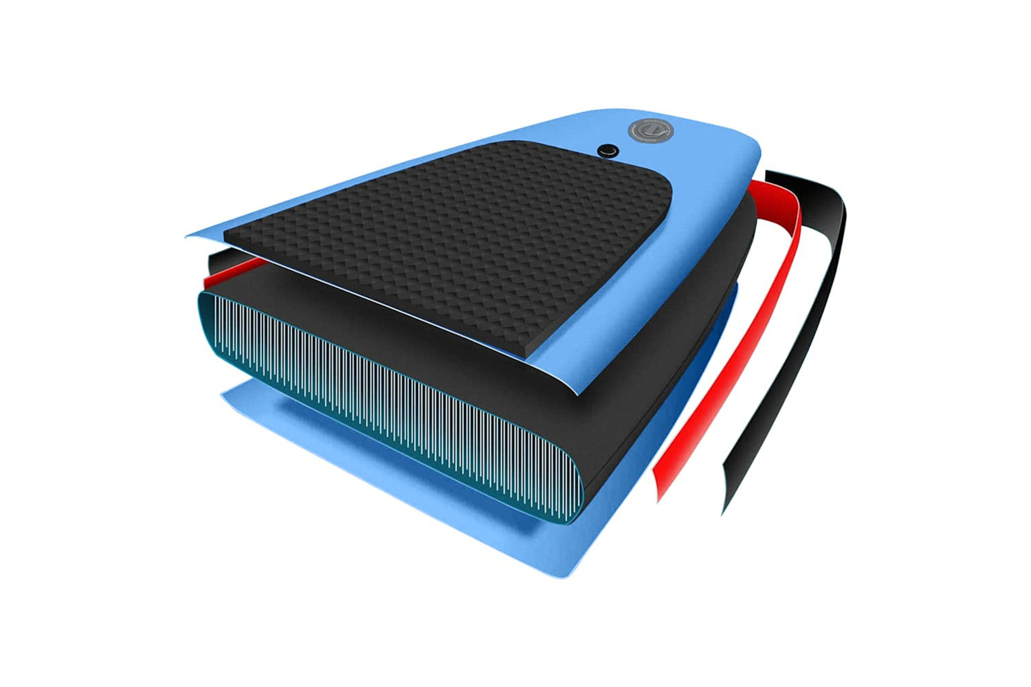 Vidaxl Inflatable Stand Up Paddle Board Set Sea Blue 360x81x10 Cm-9
