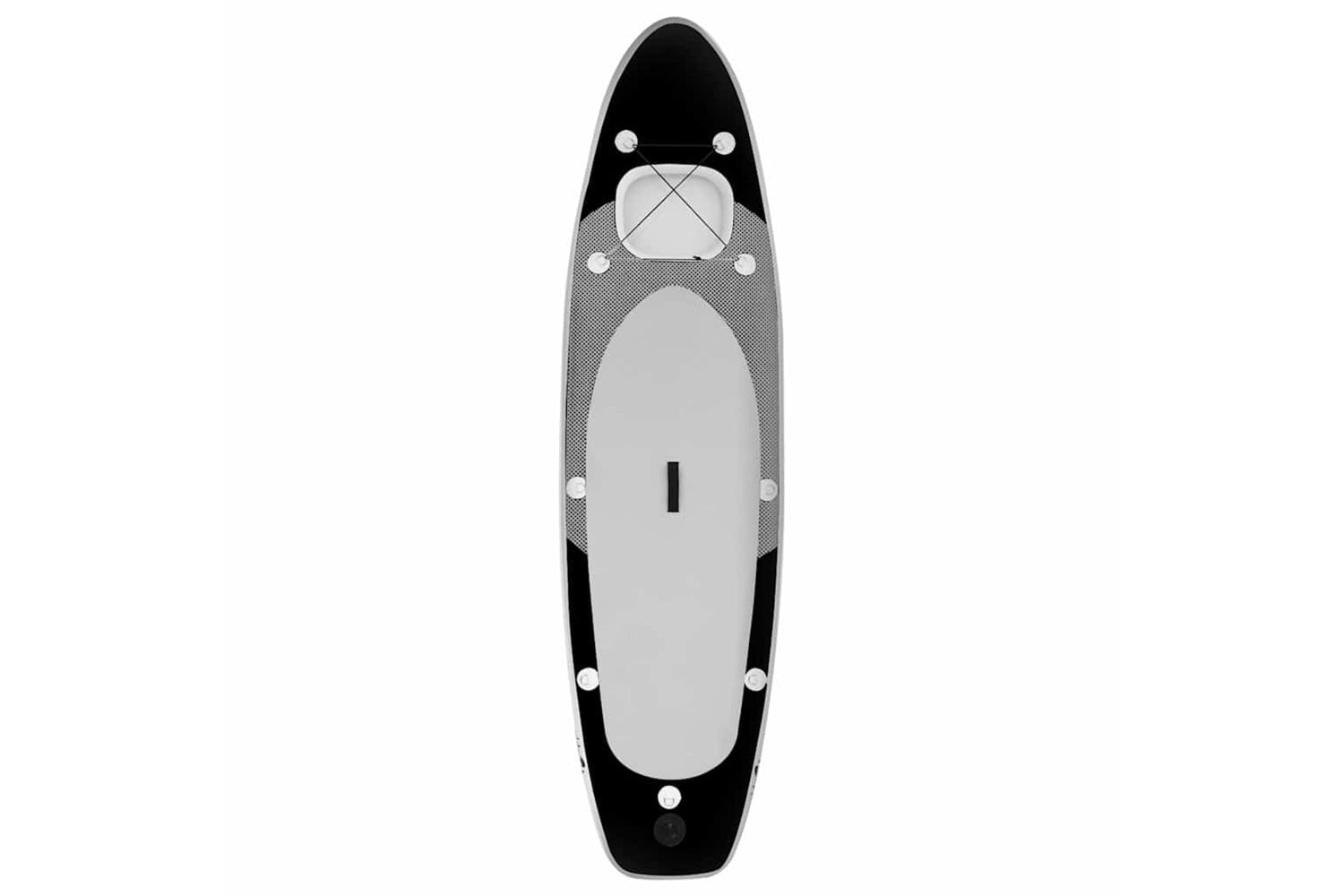 Vidaxl Inflatable Stand Up Paddle Board Set Black 300x76x10 Cm-3