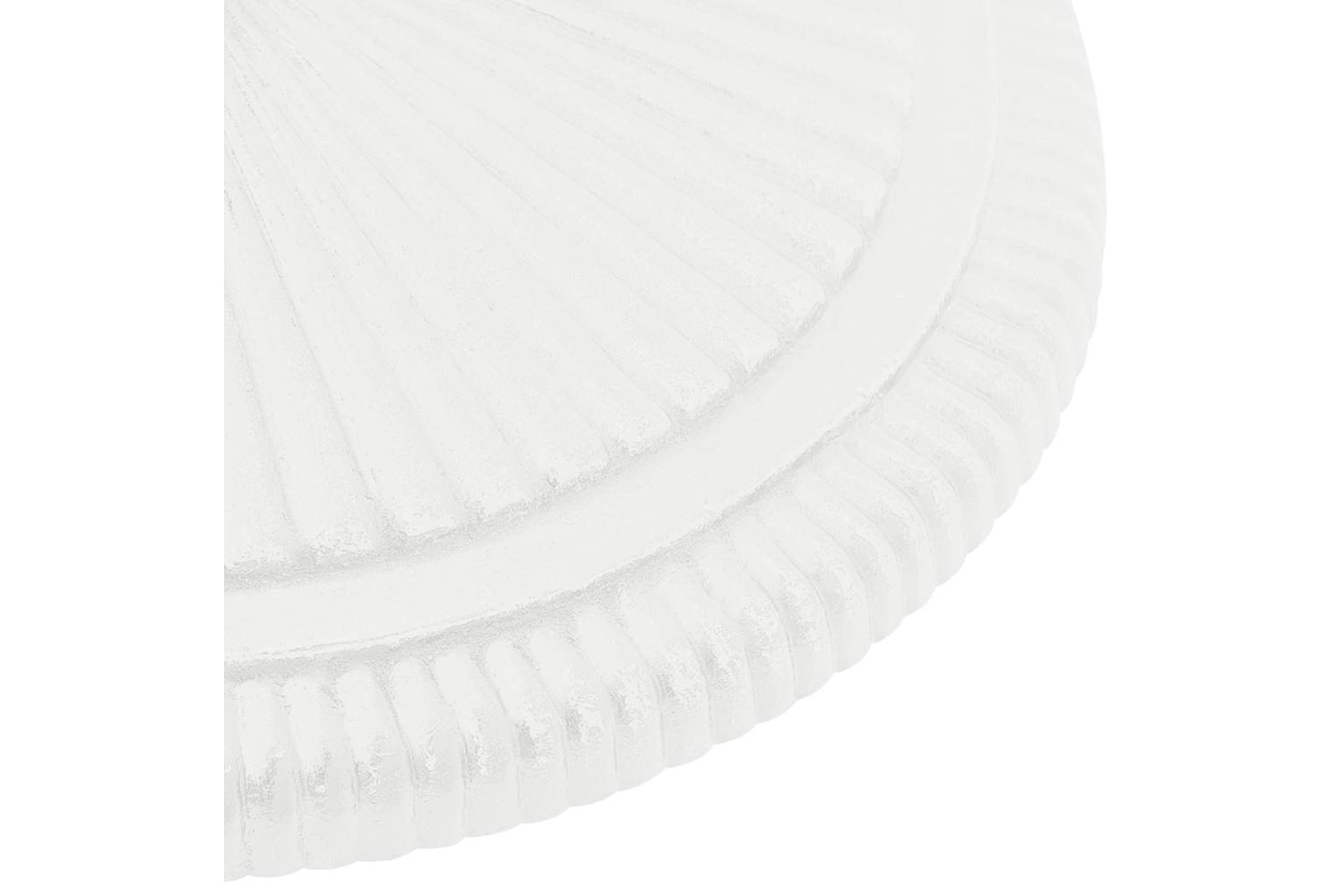 vidaXL 317770 Umbrella Base White 45x45x30cm Cast Iron-6