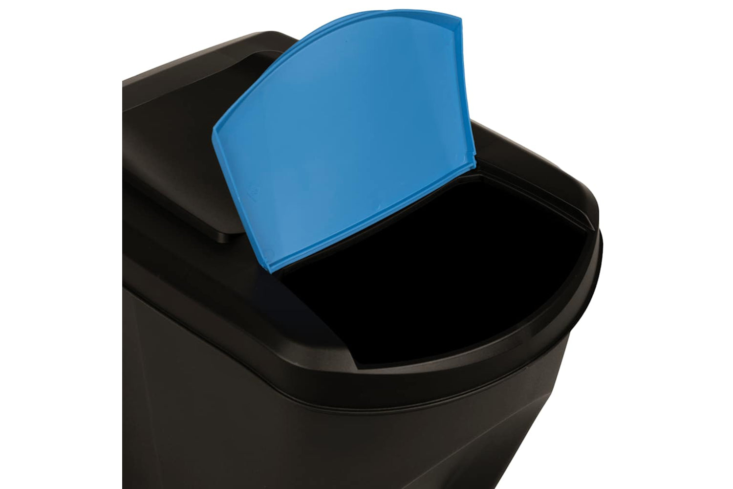 Vidaxl 316184 Stackable Dustbins 3 Pcs Anthracite 75 L-9