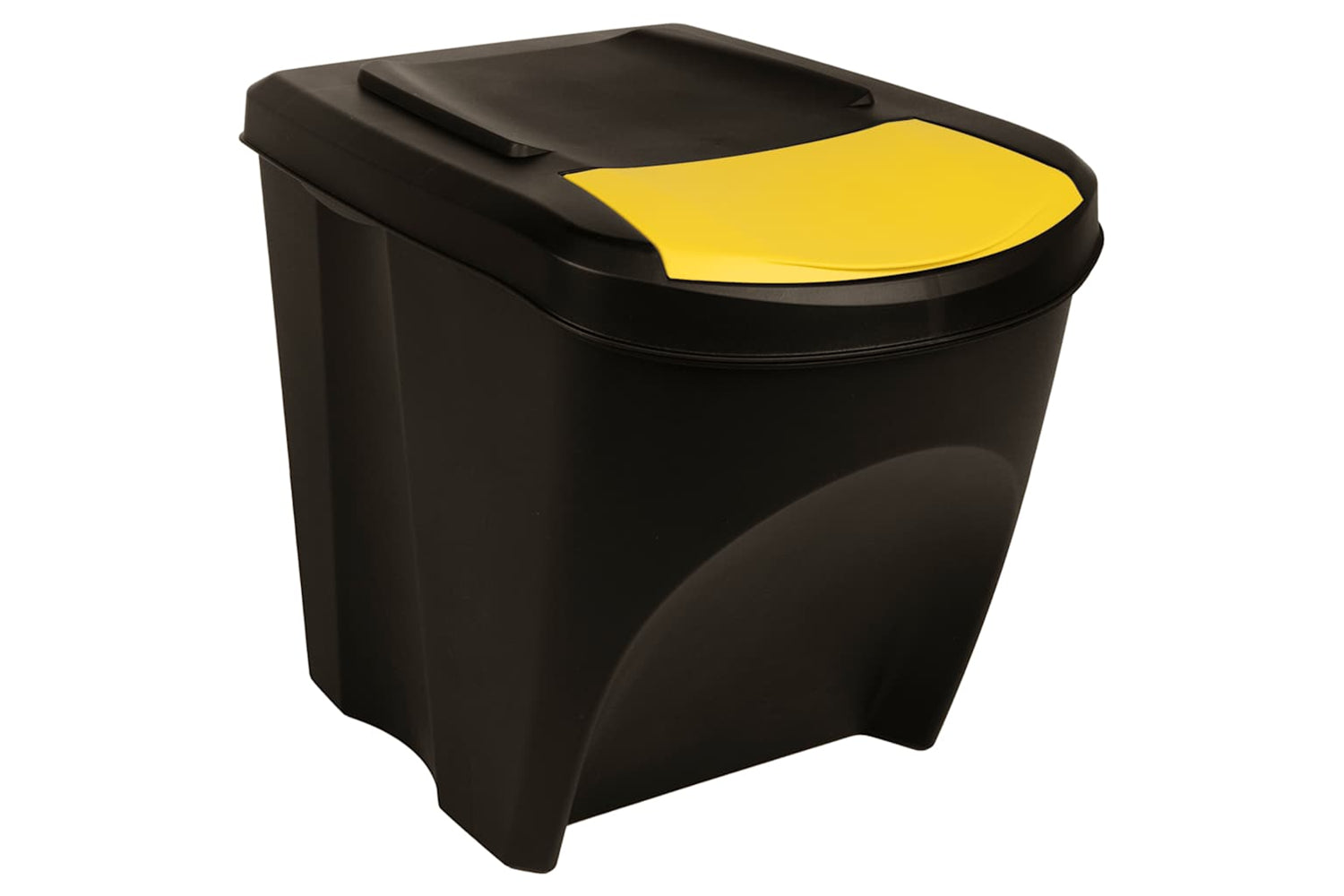 Vidaxl 316184 Stackable Dustbins 3 Pcs Anthracite 75 L-4