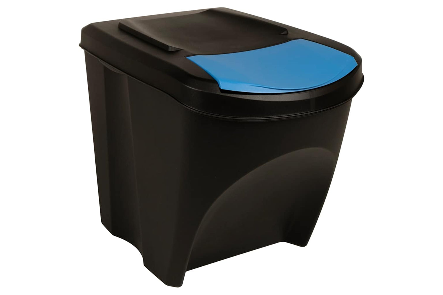 Vidaxl 316185 Stackable Dustbins 4 Pcs Anthracite 100 L-9