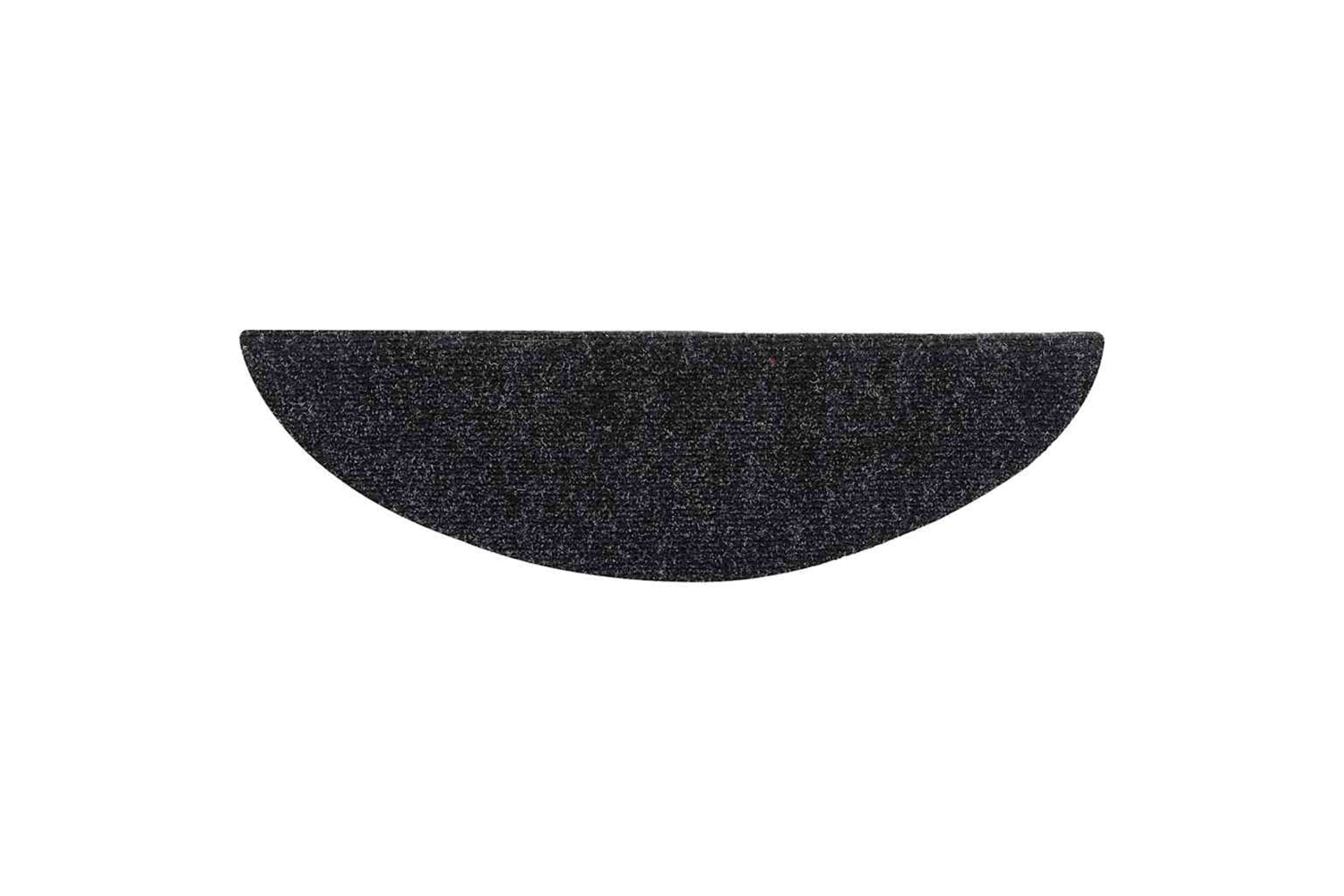 vidaXL 149679 Self-adhesive Stair Mats 10 Pcs Black 56x17x3cm Needle Punch-4