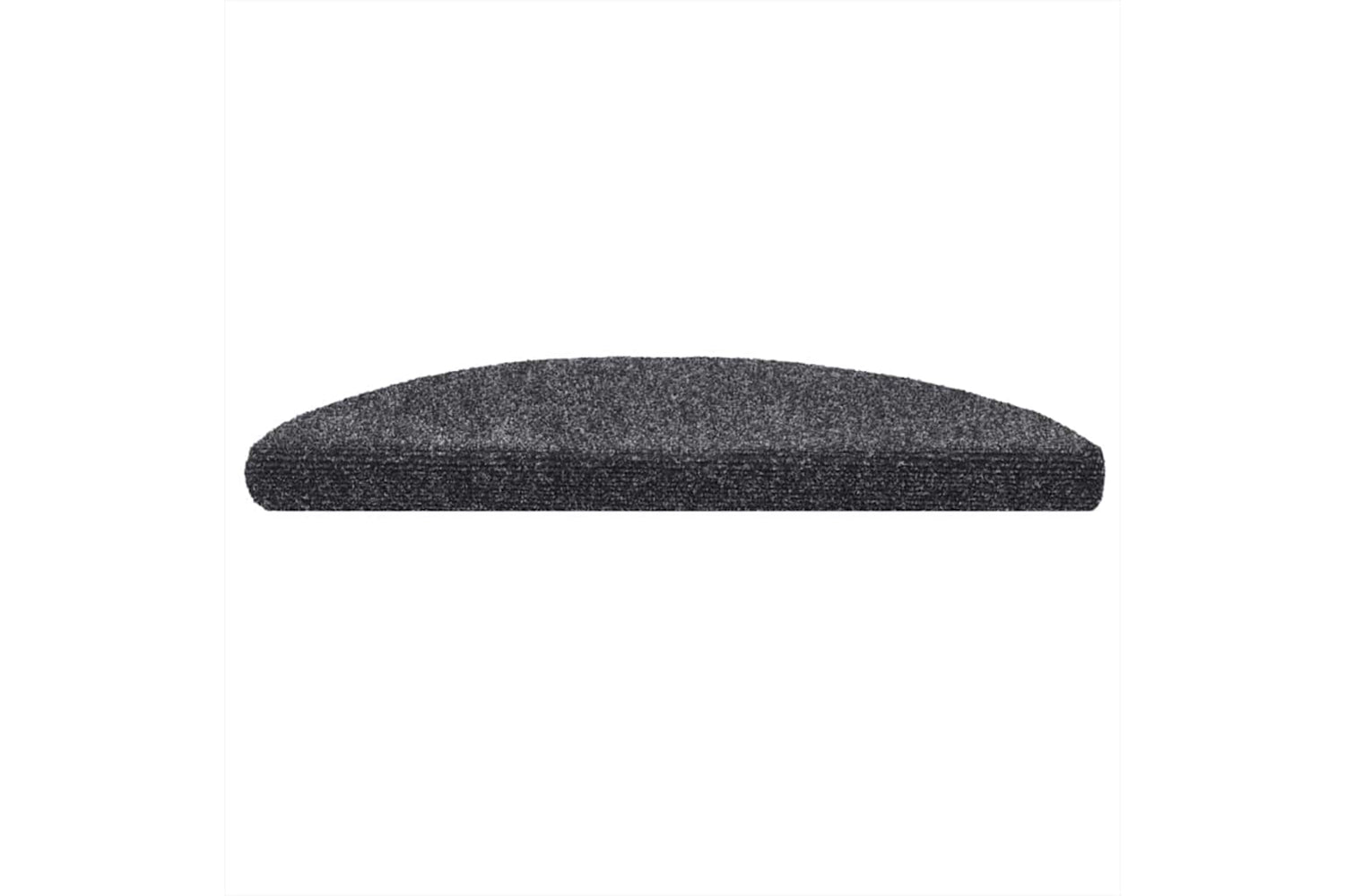 vidaXL 149677 Self-adhesive Stair Mats 10 Pcs Dark Grey 56x17x3cm Needle Punch-3
