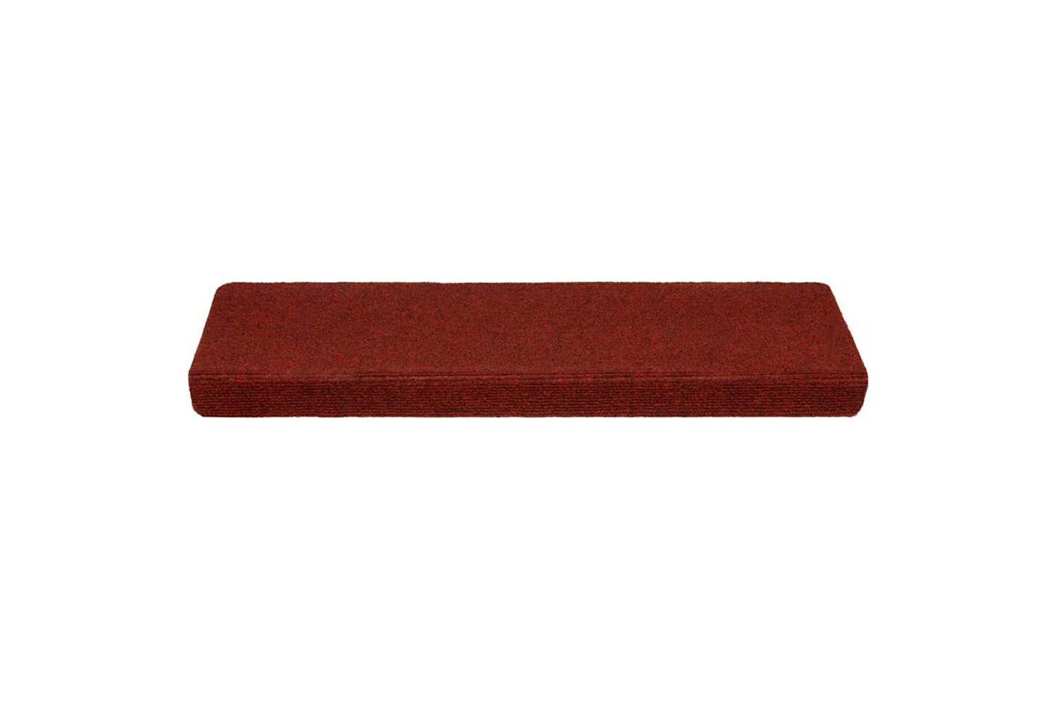 vidaXL Stair Mats 5 Pcs Bordeaux Red 65x21x4cm Needle Punch-3