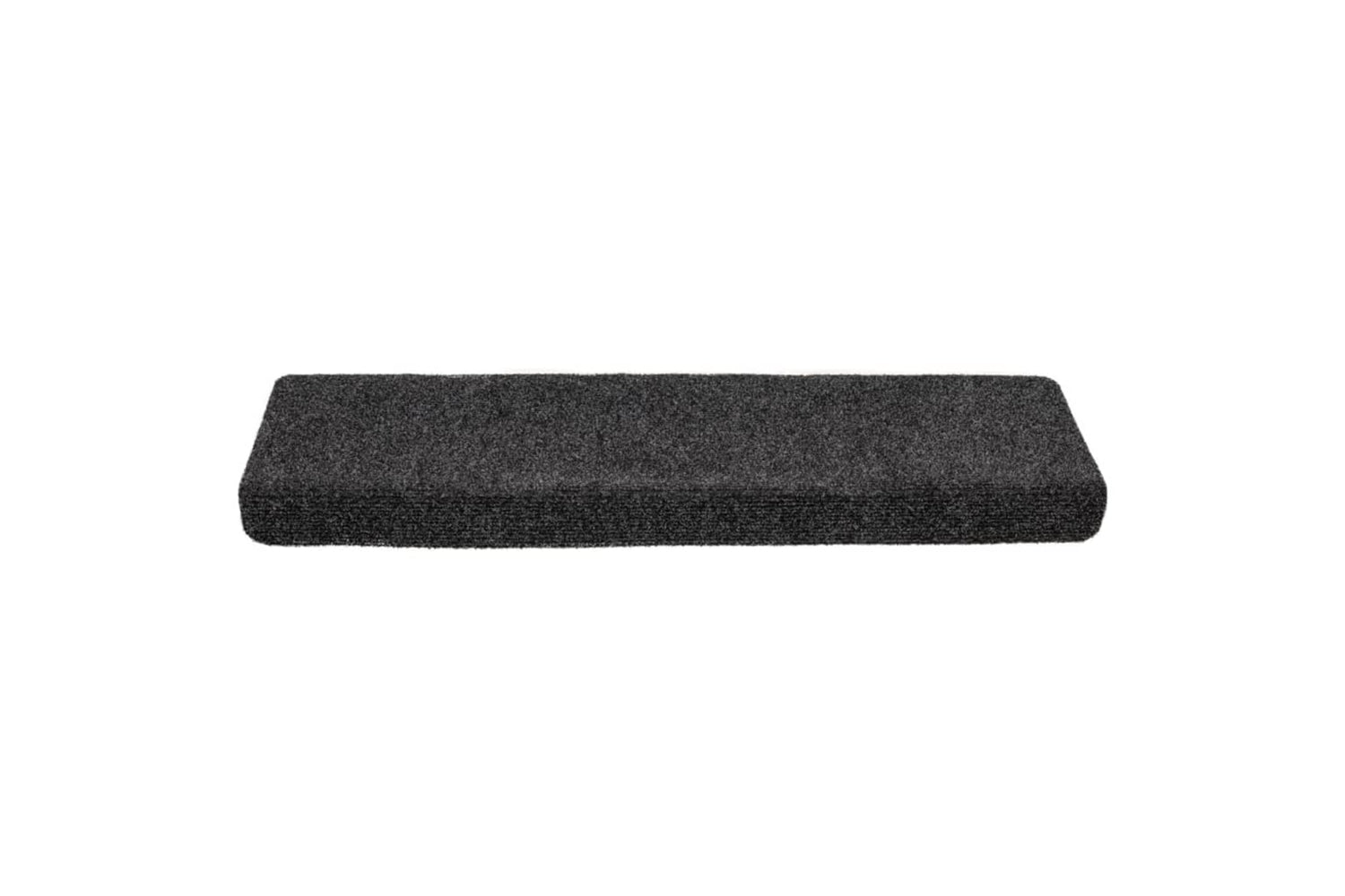 vidaXL Stair Mats 10 Pcs Grey 65x21x4cm Needle Punch-3