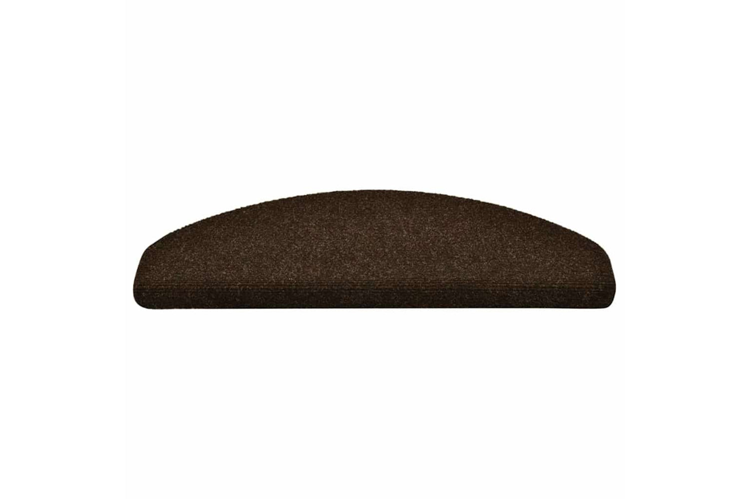 vidaXL Self-adhesive Stair Mats 5 Pcs Brown 65x21x4cm Needle Punch-3