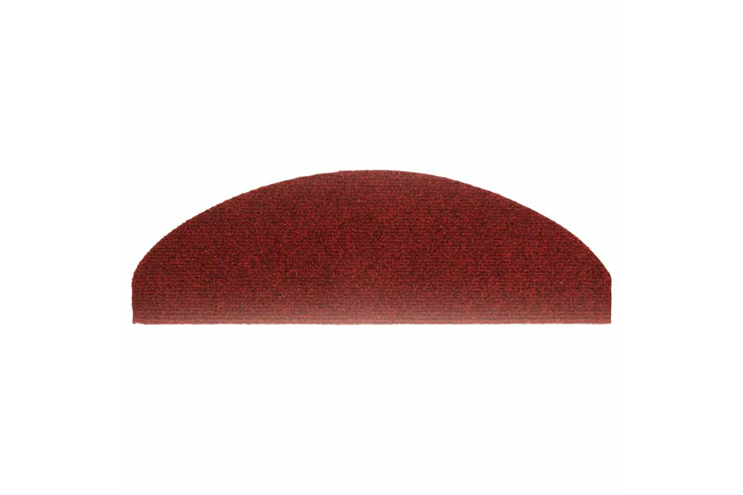 vidaXL 149706 Self-adhesive Stair Mats 5 Pcs Red 65x21x4cm Needle Punch-4