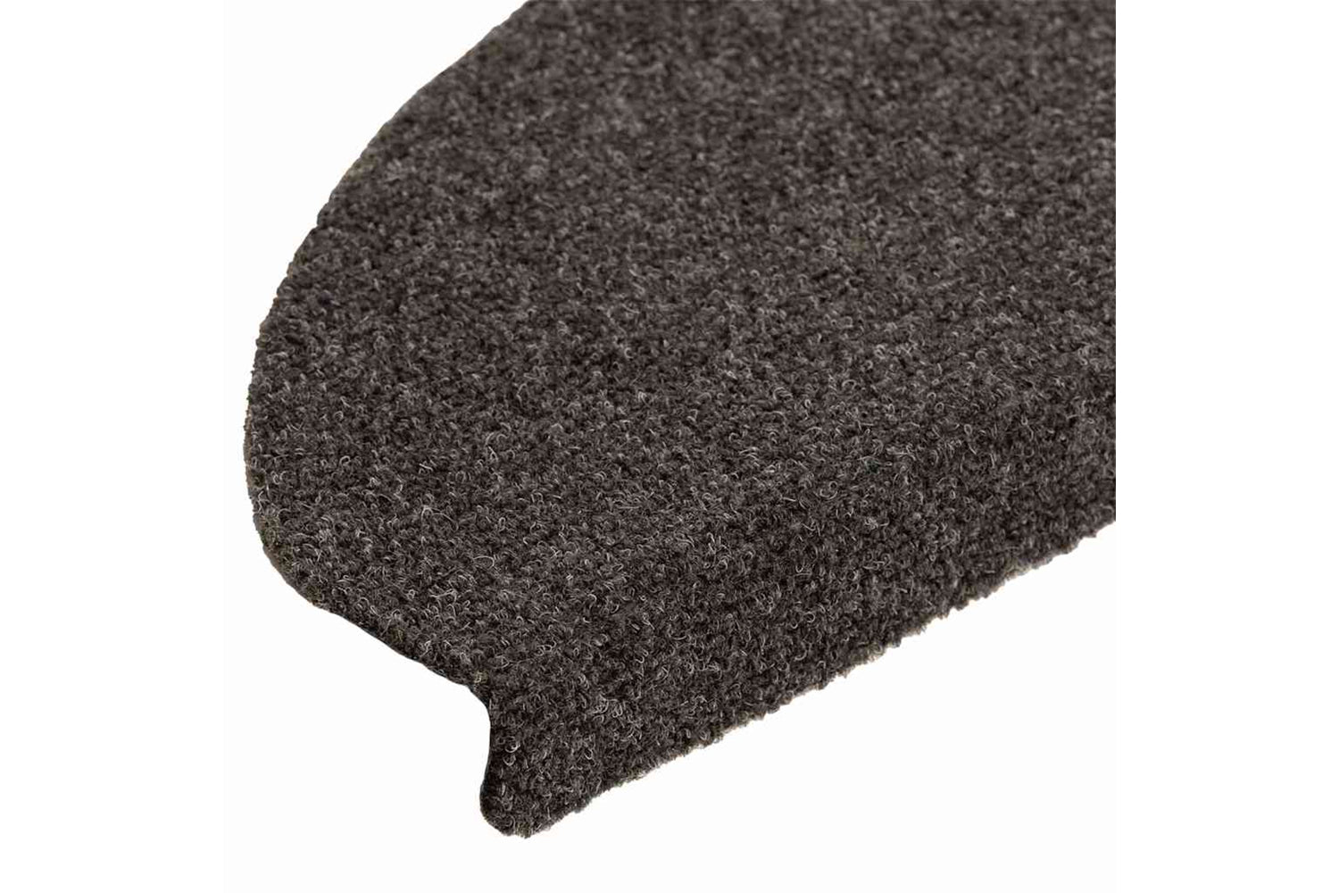 Vidaxl Self-adhesive Stair Mats 10pcs Anthracite 65x21x4cm Needle Punch-6
