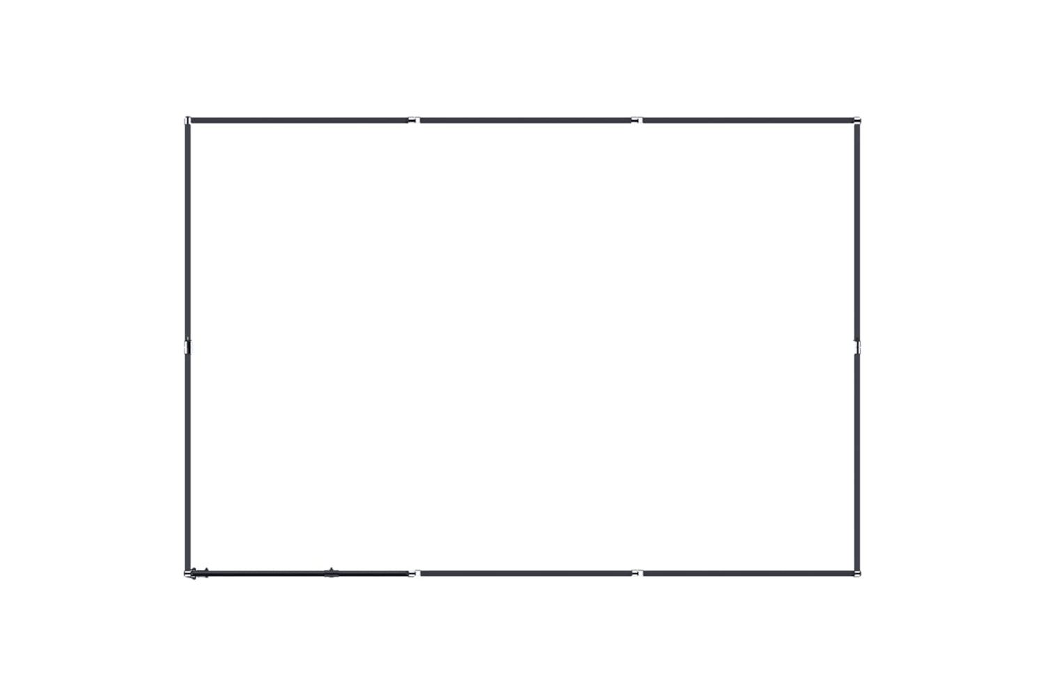 Vidaxl 3097957 Outdoor Dog Kennel Steel 5.53 M2-4